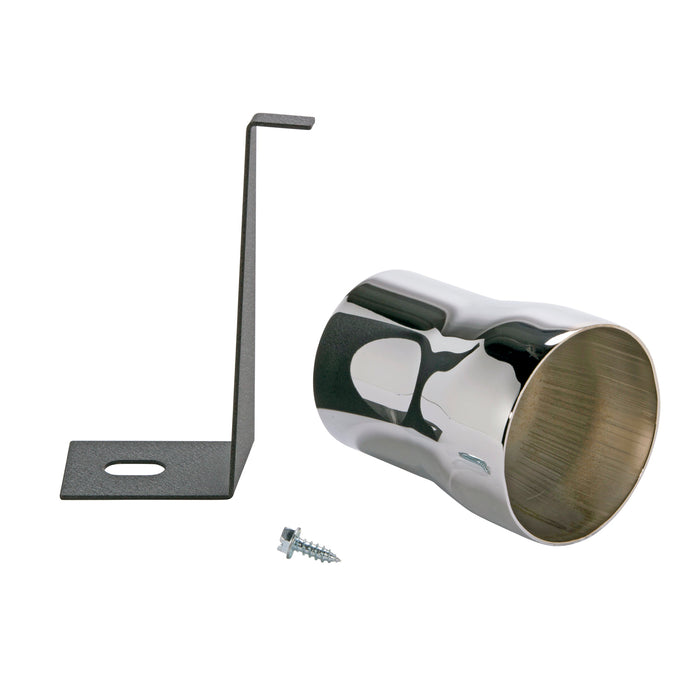 BBK Performance Parts 1558 1986-1988 MUSTANG COLD AIR INTAKE ADAPTER KIT FOR NON MASS AIR (CHROME). - Truck Part Superstore