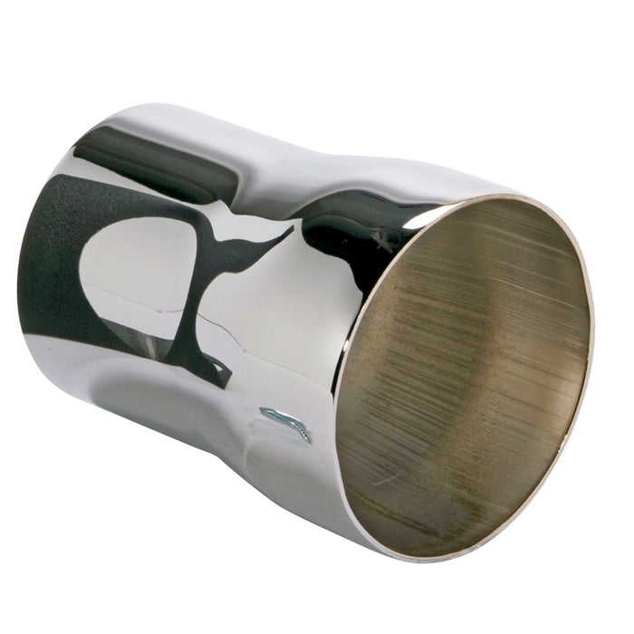 BBK Performance Parts 1558 1986-1988 MUSTANG COLD AIR INTAKE ADAPTER KIT FOR NON MASS AIR (CHROME). - Truck Part Superstore