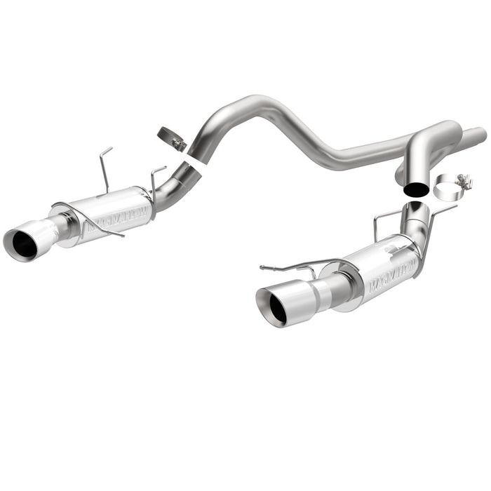 MagnaFlow Exhaust Products 15590 Competition Series Stainless Cat-Back System - Truck Part Superstore