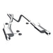 MagnaFlow Exhaust Products 15591 Street Series Stainless Cat-Back System - Truck Part Superstore