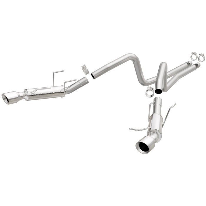 MagnaFlow Exhaust Products 15592 Competition Series Stainless Cat-Back System - Truck Part Superstore