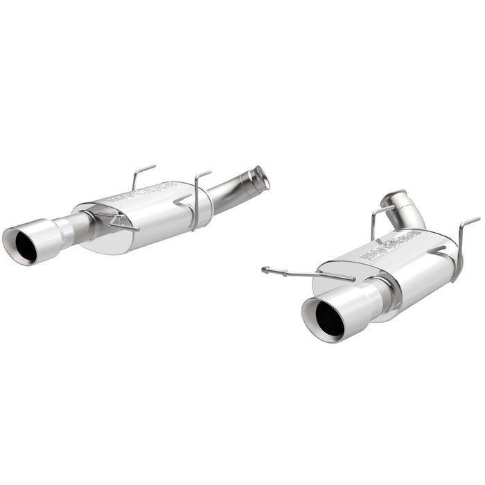 MagnaFlow Exhaust Products 15593 Street Series Stainless Axle-Back System - Truck Part Superstore