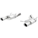 MagnaFlow Exhaust Products 15593 Street Series Stainless Axle-Back System - Truck Part Superstore