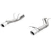 MagnaFlow Exhaust Products 15594 Race Series Stainless Axle-Back System - Truck Part Superstore