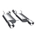 MagnaFlow Exhaust Products 15595 Street Series Stainless Axle-Back System - Truck Part Superstore
