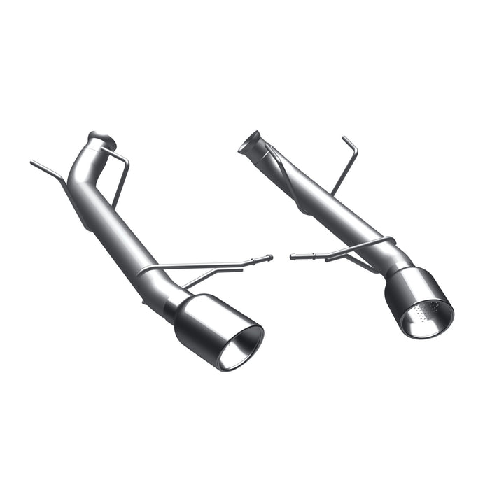 MagnaFlow Exhaust Products 15596 Race Series Stainless Axle-Back System - Truck Part Superstore