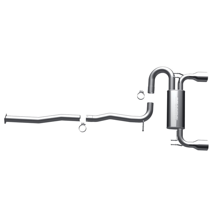 MagnaFlow Exhaust Products 15597 Street Series Stainless Cat-Back System - Truck Part Superstore