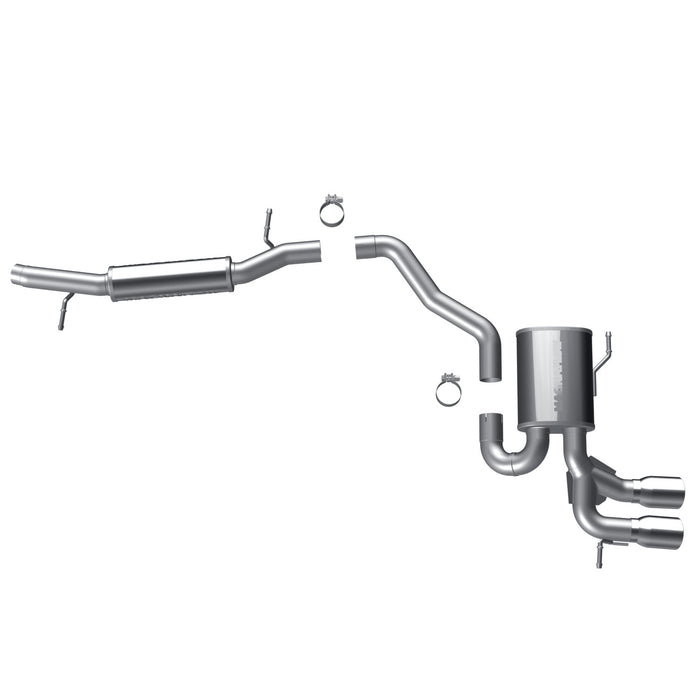 MagnaFlow Exhaust Products 15598 Sport Series Stainless Cat-Back System - Truck Part Superstore