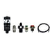 Nitrous Express 15598 NITROUS PURGE VALVE WITH POLY LINE (4AN) - Truck Part Superstore