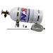 Nitrous Express 15599 SIMULATOR FULL SHOW PURGE KIT (INCL. 10LB BOTTLE; AND ALL NECESSARY HARDWARE) - Truck Part Superstore