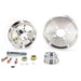 BBK Performance Parts 1559 2001-2004 MUSTANG GT/00-01 COBRA 3 PC UNDER DRIVE PULLEY KIT (BILLET ALUMINUM) - Truck Part Superstore