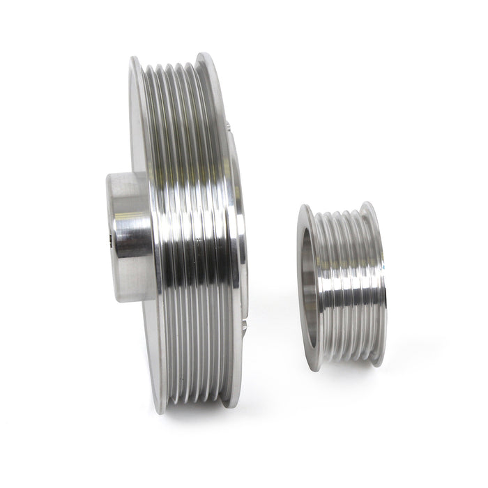 BBK Performance Parts 1559 2001-2004 MUSTANG GT/00-01 COBRA 3 PC UNDER DRIVE PULLEY KIT (BILLET ALUMINUM) - Truck Part Superstore