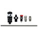Nitrous Express 15600 NITROUS PURGE VALVE (4AN MANIFOLD; PUSH BUTTON; AND VENT TUBE) - Truck Part Superstore