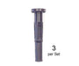 ACCEL 156021PCT Coil-on-Plug Boot; Straight; 3 Piece Set; - Truck Part Superstore