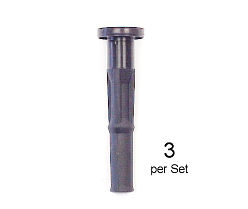 ACCEL 156021PCT Coil-on-Plug Boot; Straight; 3 Piece Set; - Truck Part Superstore