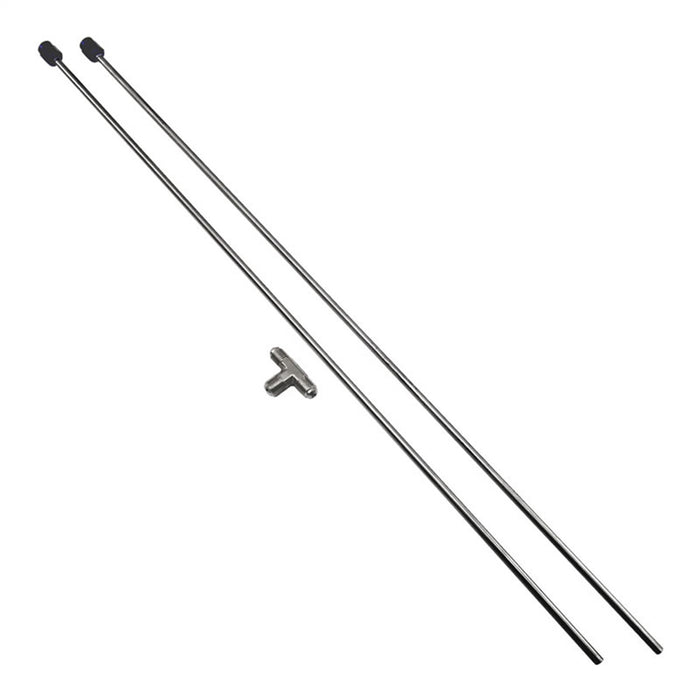 Nitrous Express 15602 PLUMBING KIT FOR DUAL VENT PURGE SYSTEM - Truck Part Superstore