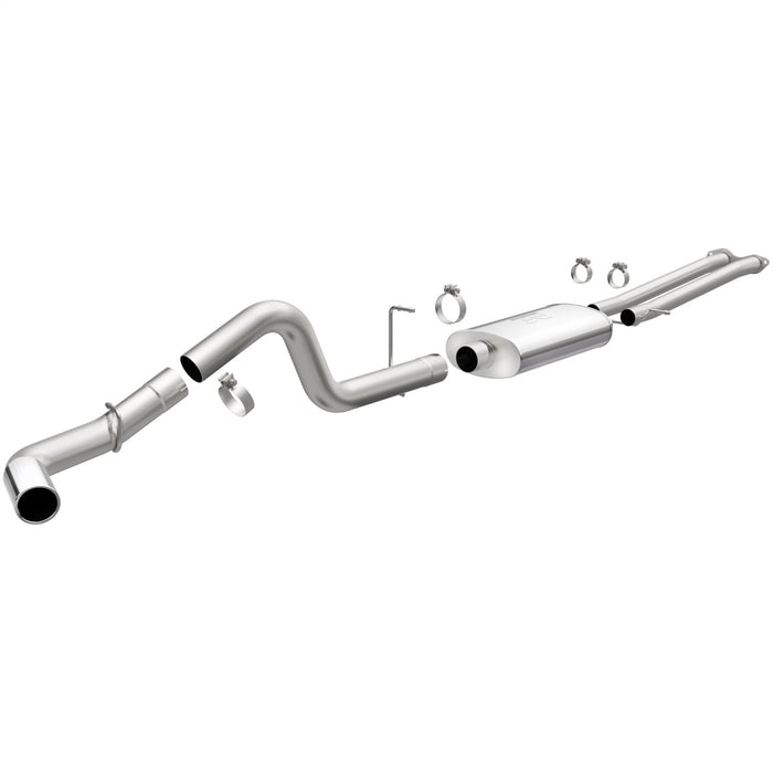 MagnaFlow Exhaust Products 15602 Street Series Stainless Cat-Back System - Truck Part Superstore
