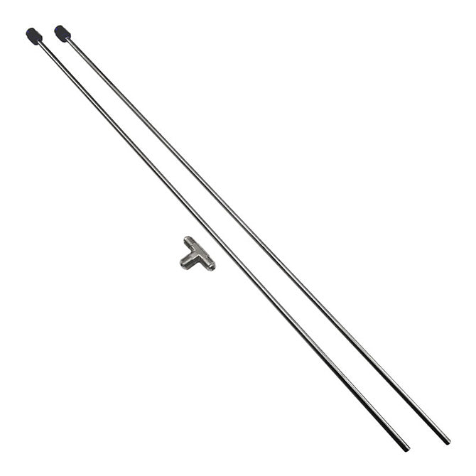 Nitrous Express 15602 PLUMBING KIT FOR DUAL VENT PURGE SYSTEM - Truck Part Superstore