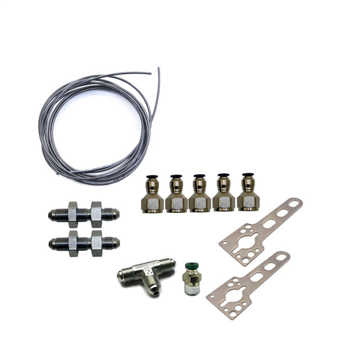 Nitrous Express 15604 DUAL VENT PURGE WITH SOFTLINE - Truck Part Superstore