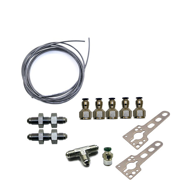 Nitrous Express 15604 DUAL VENT PURGE WITH SOFTLINE - Truck Part Superstore