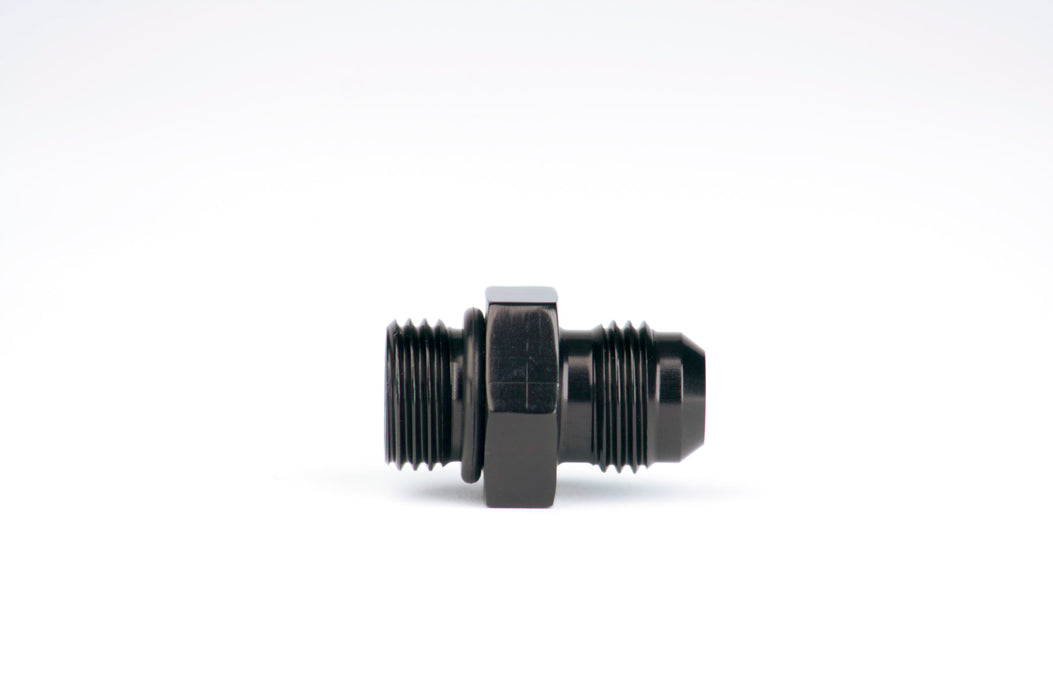 Aeromotive Fuel System 15606 AN-06 O-ring Boss / AN-06 Male Flare Adapter Fitting. - Truck Part Superstore