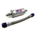 Nitrous Express 15607 4AN PURE-FLO N20 FILTER/7 STAINLESS HOSE (LIFETIME CLEANABLE) - Truck Part Superstore