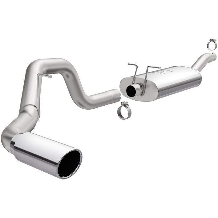 MagnaFlow Exhaust Products 15608 Street Series Stainless Cat-Back System - Truck Part Superstore