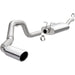 MagnaFlow Exhaust Products 15608 Street Series Stainless Cat-Back System - Truck Part Superstore