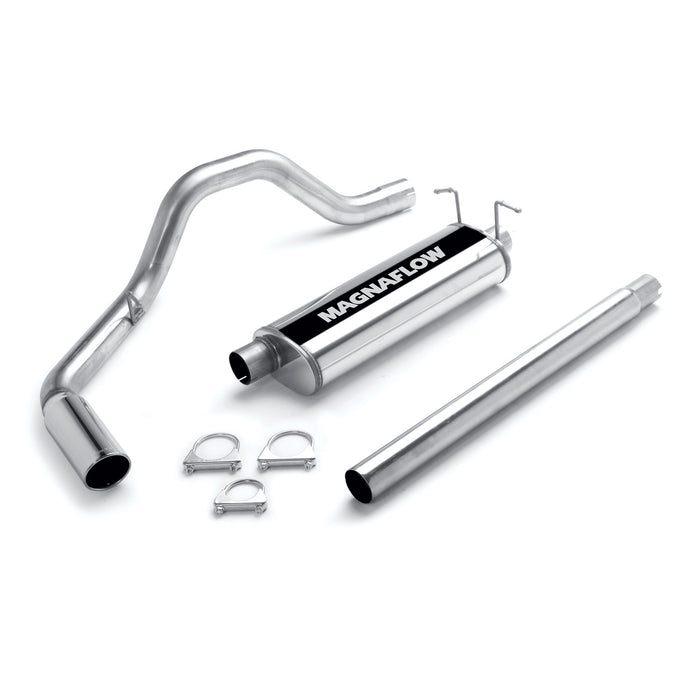 MagnaFlow Exhaust Products 15609 Street Series Stainless Cat-Back System - Truck Part Superstore