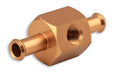 Mr Gasket 1560 Fuel Block With Fuel Pressure Gauge - Truck Part Superstore