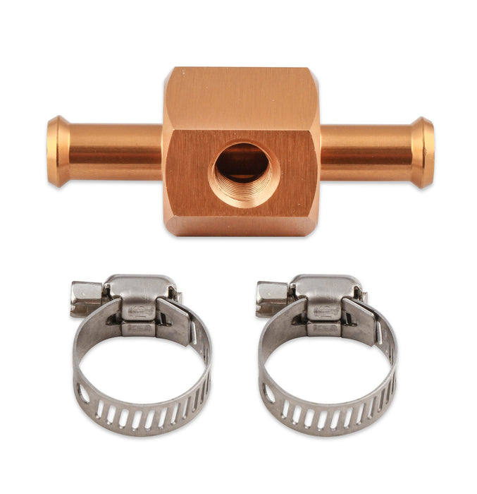 Mr Gasket 1560 Fuel Block With Fuel Pressure Gauge - Truck Part Superstore