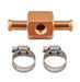 Mr Gasket 1560 Fuel Block With Fuel Pressure Gauge - Truck Part Superstore