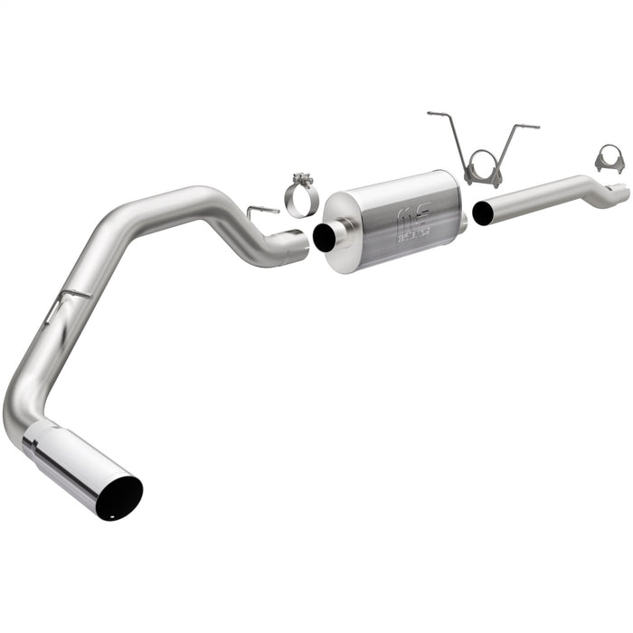 MagnaFlow Exhaust Products 15611 Street Series Stainless Cat-Back System - Truck Part Superstore