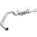 MagnaFlow Exhaust Products 15611 Street Series Stainless Cat-Back System - Truck Part Superstore