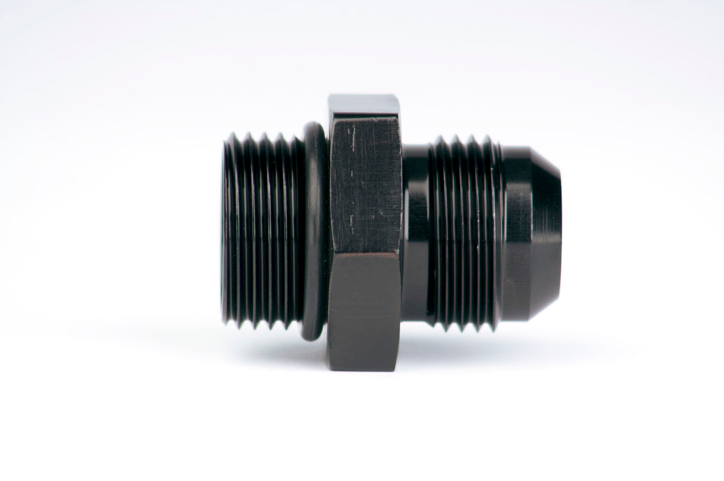 Aeromotive Fuel System 15612 AN-12 O-ring Boss / AN-12 Male Flare Adapter Fitting. - Truck Part Superstore