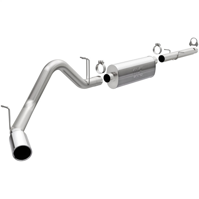 MagnaFlow Exhaust Products 15612 Street Series Stainless Cat-Back System - Truck Part Superstore