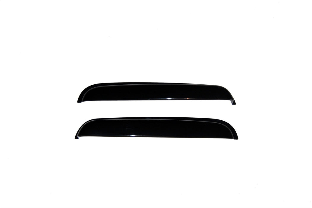 Auto Ventshade (AVS) 15613 Ventvisor® Rear Deflector; 2 pc.; Smoke; - Truck Part Superstore