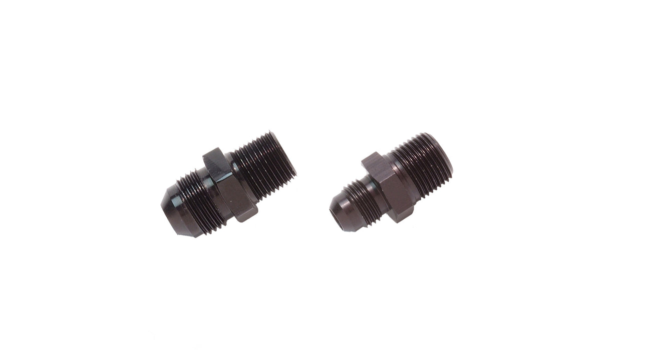 Aeromotive Fuel System 15616 3/8" NPT / AN-08 Male Flare Adapter fitting. - Truck Part Superstore