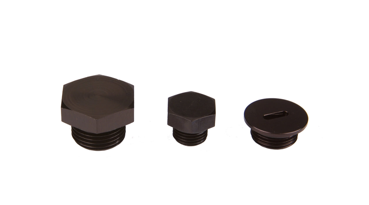 Aeromotive Fuel System 15618 AN-08 O-ring Boss - Slim Line - Port Plug. - Truck Part Superstore