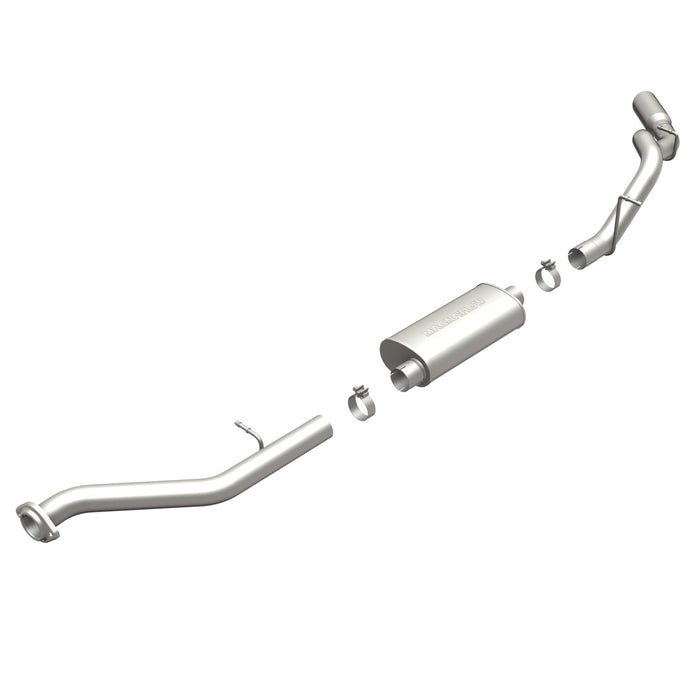 MagnaFlow Exhaust Products 15617 Street Series Stainless Cat-Back System - Truck Part Superstore