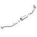 MagnaFlow Exhaust Products 15617 Street Series Stainless Cat-Back System - Truck Part Superstore