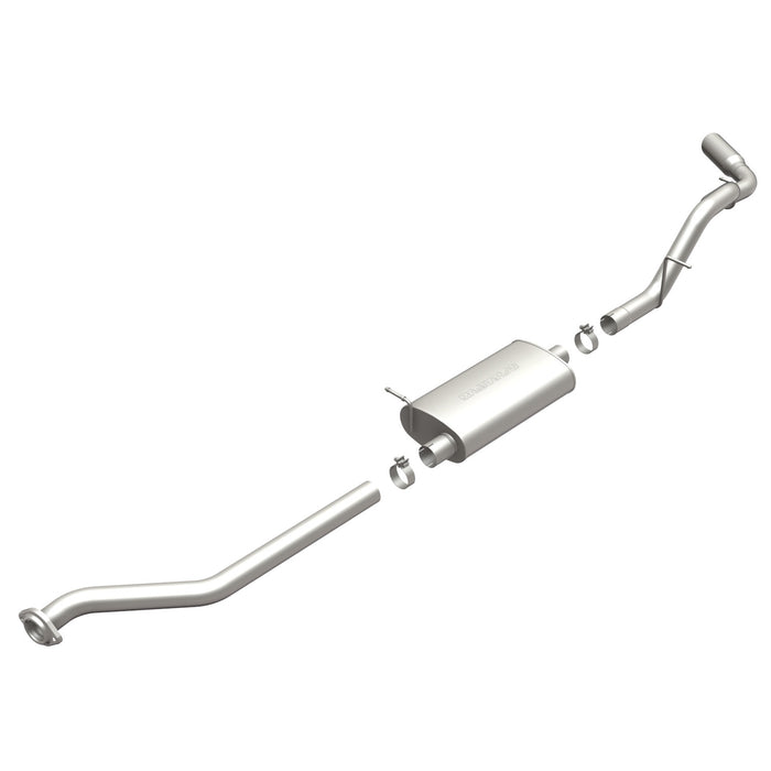 MagnaFlow Exhaust Products 15618 Street Series Stainless Cat-Back System - Truck Part Superstore