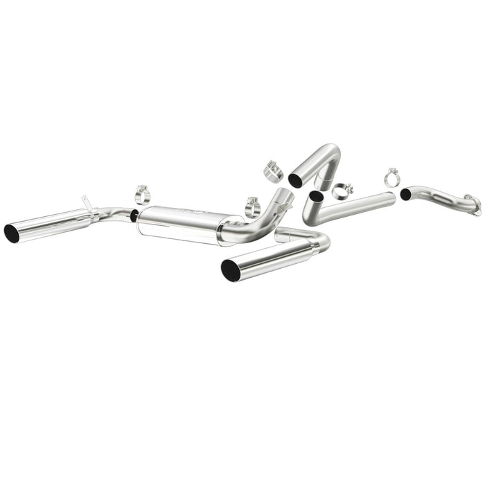 MagnaFlow Exhaust Products 15620 Street Series Stainless Cat-Back System - Truck Part Superstore