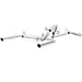 MagnaFlow Exhaust Products 15620 Street Series Stainless Cat-Back System - Truck Part Superstore