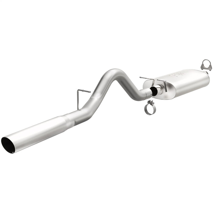 MagnaFlow Exhaust Products 15621 Street Series Stainless Cat-Back System - Truck Part Superstore