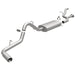 MagnaFlow Exhaust Products 15625 Street Series Stainless Cat-Back System - Truck Part Superstore