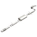 MagnaFlow Exhaust Products 15627 Street Series Stainless Cat-Back System - Truck Part Superstore