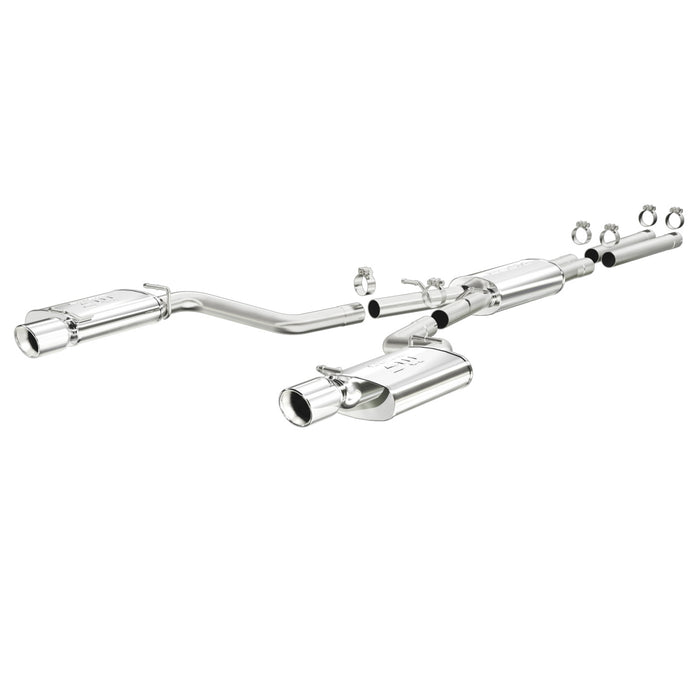 MagnaFlow Exhaust Products 15628 Street Series Stainless Cat-Back System - Truck Part Superstore