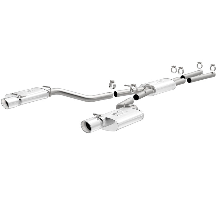 MagnaFlow Exhaust Products 15629 Street Series Stainless Cat-Back System - Truck Part Superstore