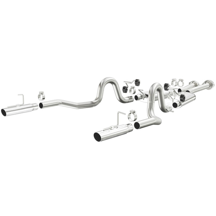 MagnaFlow Exhaust Products 15630 Street Series Stainless Cat-Back System - Truck Part Superstore
